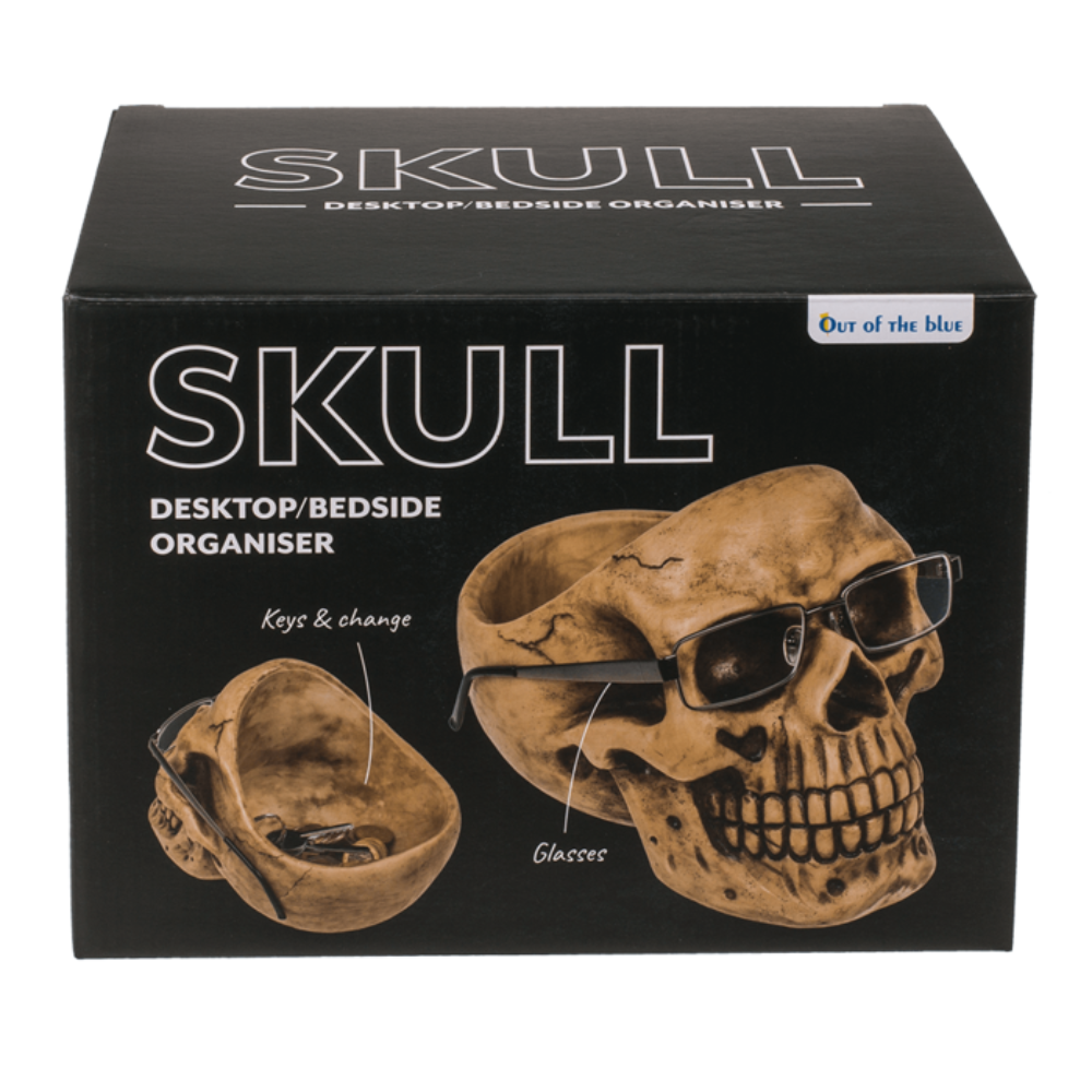 Schedel Organizer - skull pennebak