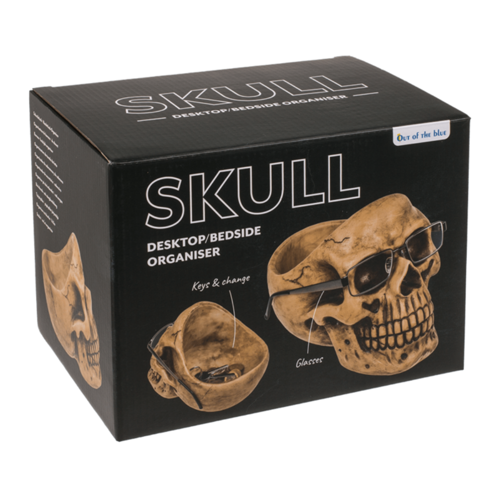 Schedel Organizer - skull pennebak