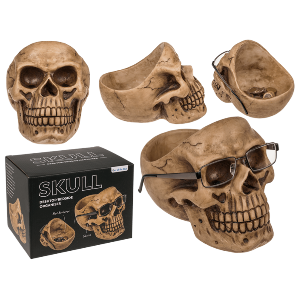 Schedel Organizer - skull pennebak