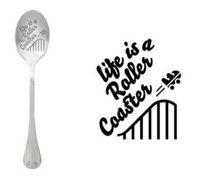 One Message Spoon - Origineel cadeau - Diverse teksten - Lepel met tekst - Style De Vie