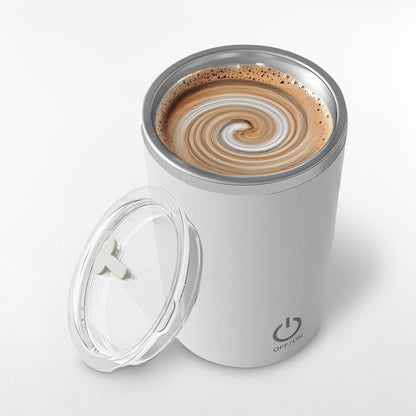 Self Stirring Mug - Zelfroerende Mok