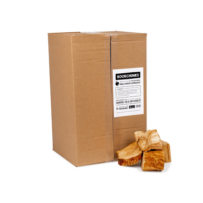 Rookchunks voor op de barbecue - Diverse smaken - 5 KG Chunks rookhout