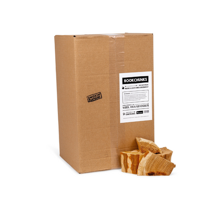 Rookchunks voor op de barbecue - Diverse smaken - 5 KG Chunks rookhout