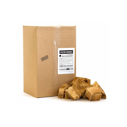 Rookchunks voor op de barbecue - Diverse smaken - 5 KG Chunks rookhout