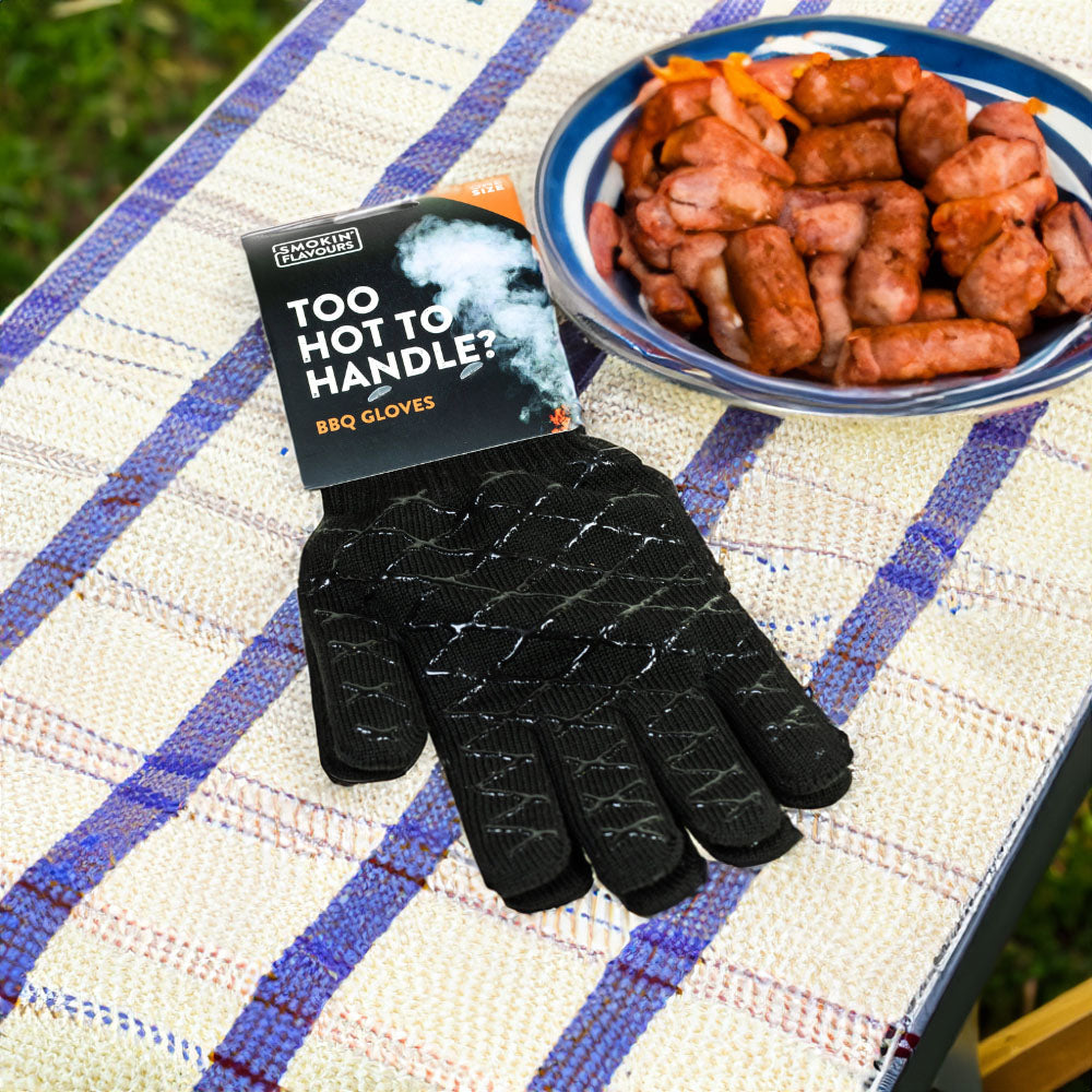 BBQ Gloves Smokin' Flavours | Hittebestendig | Veilig Grillen en Roken