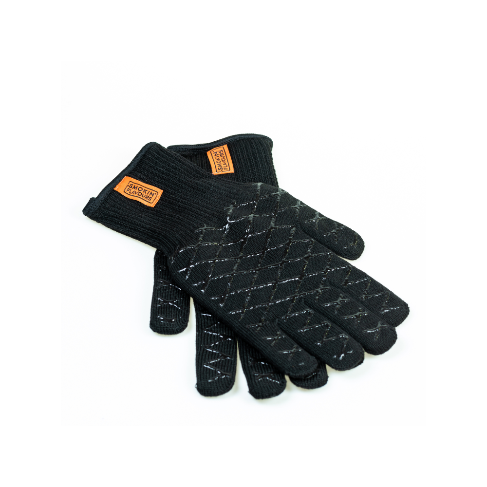 BBQ Gloves Smokin' Flavours | Hittebestendig | Veilig Grillen en Roken