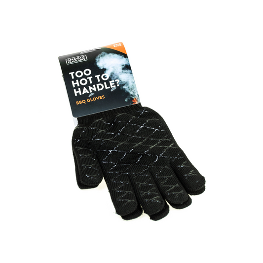 BBQ Gloves Smokin' Flavours | Hittebestendig | Veilig Grillen en Roken