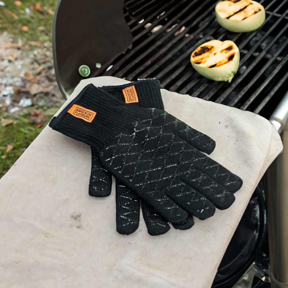 BBQ Gloves Smokin' Flavours | Hittebestendig | Veilig Grillen en Roken