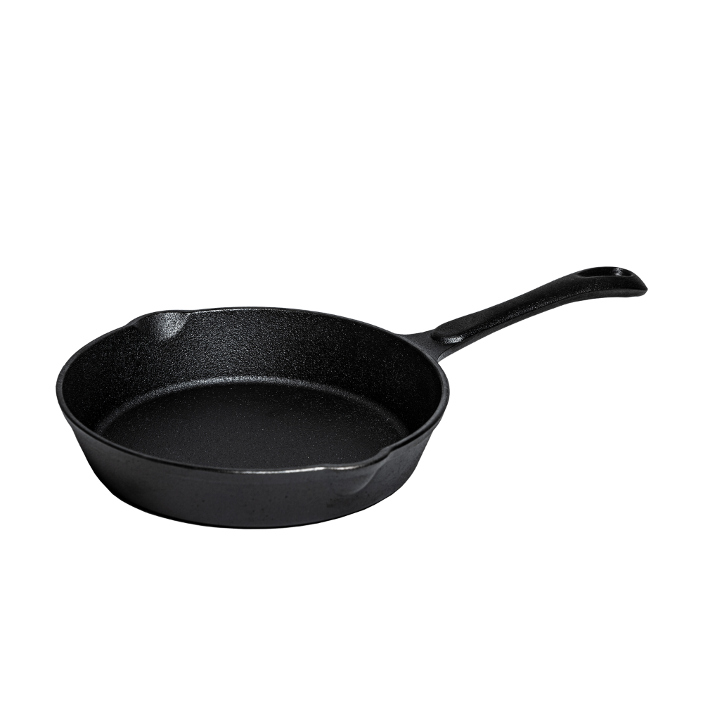 Gietijzeren Skillet | ⌀ 20 cm | Voor Een Perfecte Sear