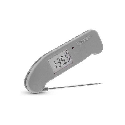 Thermapen One | Grijs | Essentieel voor Elke BBQ-Meester