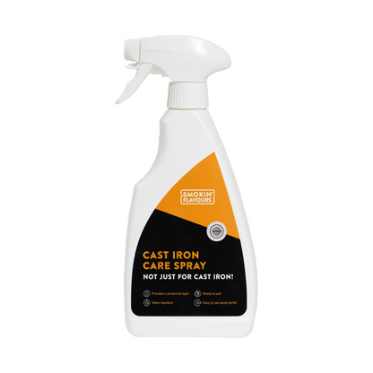 Cast Iron Care Spray | 500 ML | Onderhoud & Bescherming | Ideaal voor Gietijzeren Oppervlakken | Behoud de Perfecte Bakresultaten