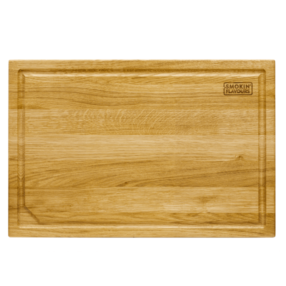 Snijplank FSC Eikenhout 60 cm x 40 cm - Duurzaam & Robuust voor Professioneel Gebruik