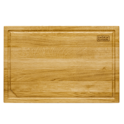 Snijplank FSC Eikenhout 60 cm x 40 cm - Duurzaam & Robuust voor Professioneel Gebruik