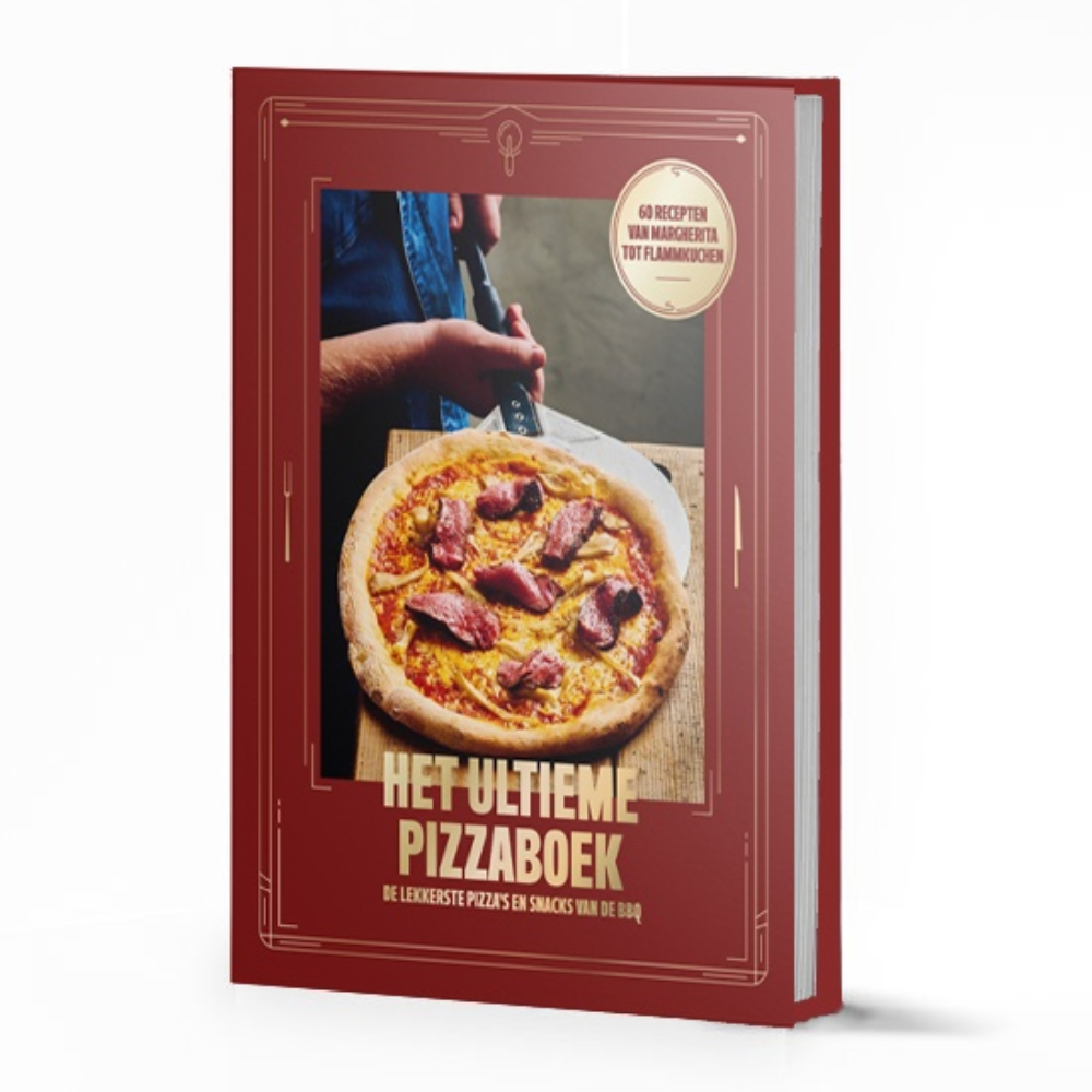 Het Ultieme Pizzaboek - Nieuw | Van Traditioneel tot Trendy | Geheimen voor de Perfecte Pizza