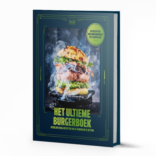 Het Ultieme Burgerboek - Nieuw | Meesterlijke Recepten voor de Perfecte Burger | Van Klassiek tot Innovatief