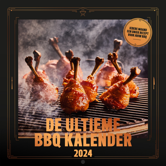 De Ultieme BBQ Kalender 2024 - Nieuw | Jouw Jaarlijkse Gids voor Perfect Grillen | Inspiratie & Evenementen Voor Elke Maand