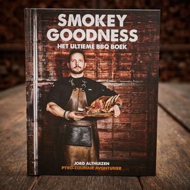 Smokey Goodness: Het ultieme BBQ boek - Perfect voor barbecueliefhebbers - Jord Althuizen - BBQ kookboek - Smokey Goodness recepten