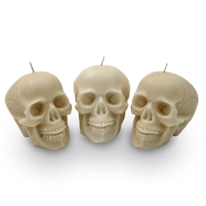 Doodshoofd Kaarsen Set - Skull Candle Set