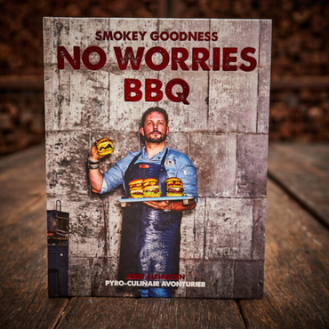 Smokey Goodness - No Worries - BBQ-boek voor relaxte grillmasters - Jord Althuizen - Barbecue recepten - Boek over BBQ