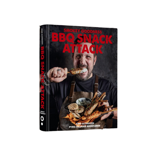 Smokey Goodness BBQ Snack Attack - Het ultieme boek voor snackliefhebbers - Jord Althuizen - Kookboek - BBQ snacks