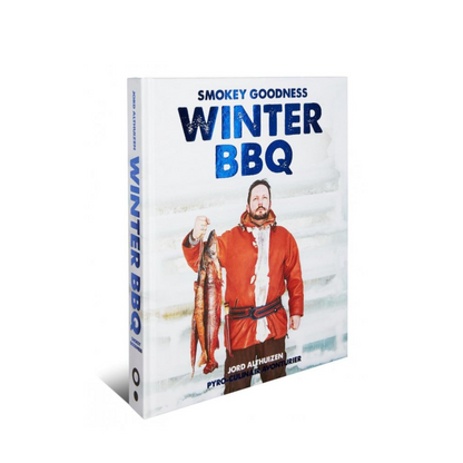 Smokey Goodness 4 - Winter BBQ - Kookboek voor winterse grillavonturen - Jord Althuizen - BBQ recepten - BBQ boek