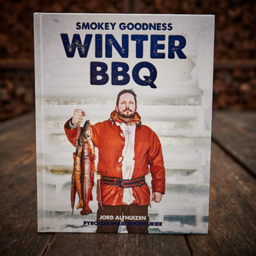 Smokey Goodness 4 - Winter BBQ - Kookboek voor winterse grillavonturen - Jord Althuizen - BBQ recepten - BBQ boek