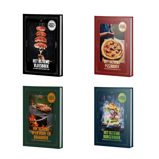 Smokin flavors kookboeken