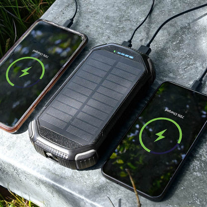 Powerbank Solar 20.000 MAH