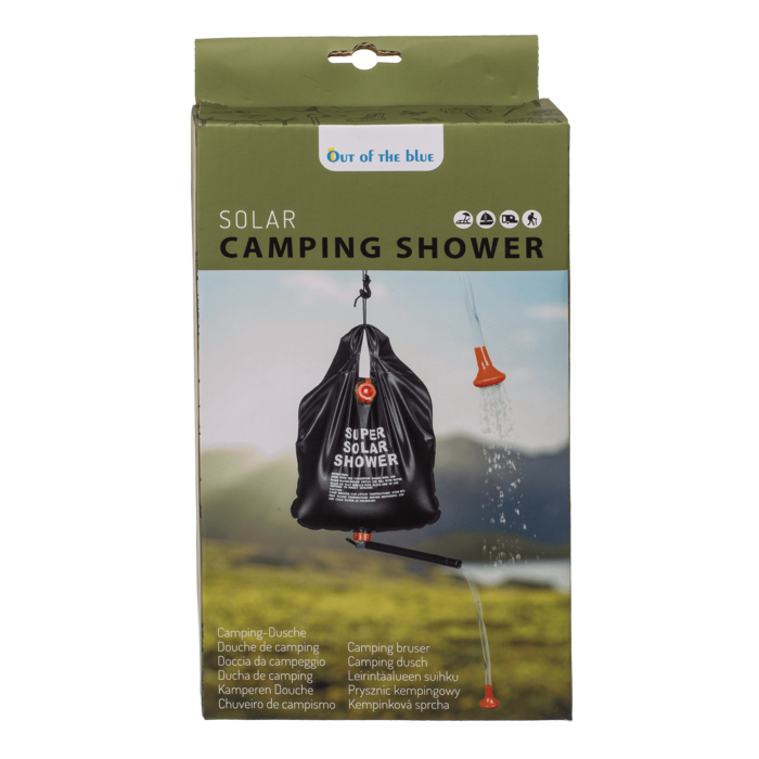 Solar Camping Douche