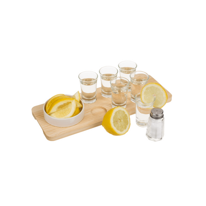 Tequila serveer set