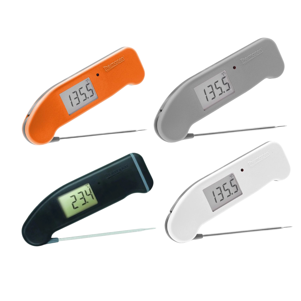 Thermapen One in Diverse Kleuren: Snelste & Nauwkeurigste Kookthermometer