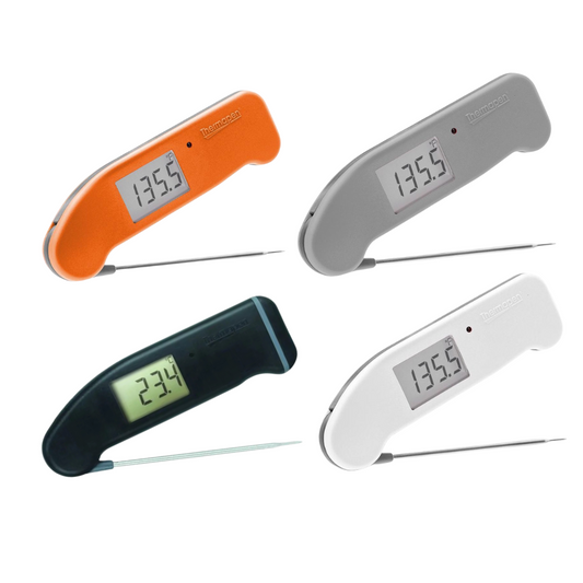 Thermapen One in Diverse Kleuren: Snelste & Nauwkeurigste Kookthermometer