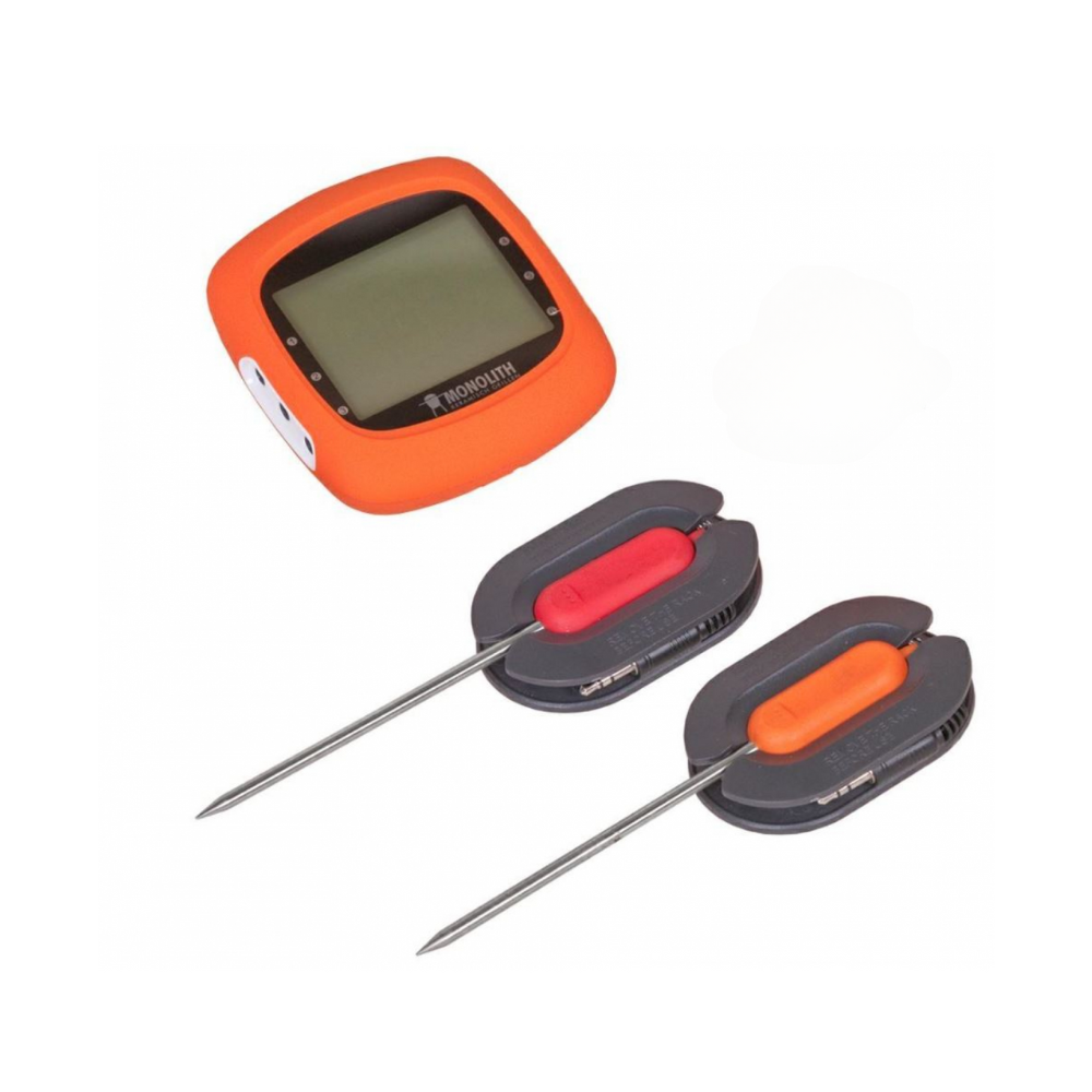 Thermo-lith & Extra Probes - Bluetooth thermometer - Monolith - BBQ thermometer - BBQ accessoires