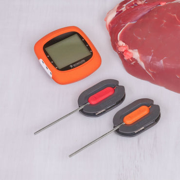 Thermo-lith & Extra Probes - Bluetooth thermometer - Monolith - BBQ thermometer - BBQ accessoires