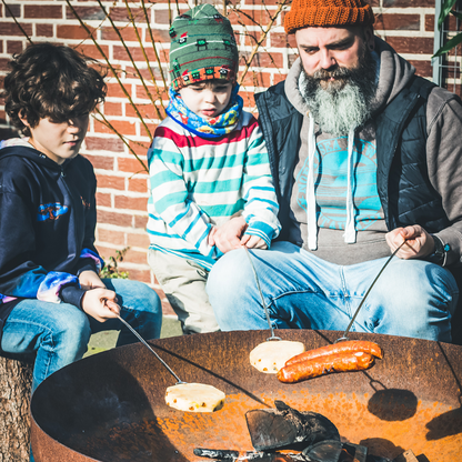 Firepit stick - Ideaal voor Marshmallows of Worstjes boven het Vuur