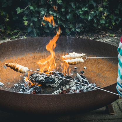 Firepit stick - Ideaal voor Marshmallows of Worstjes boven het Vuur