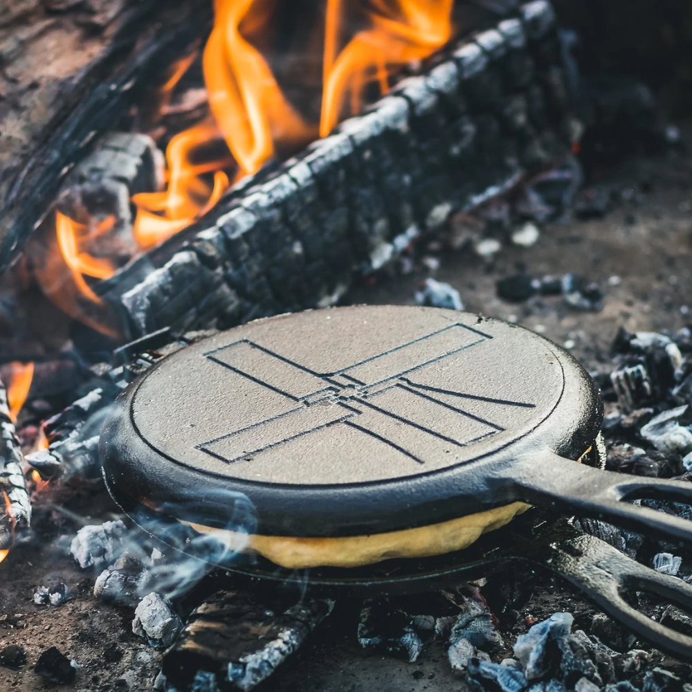 Cast iron wafelijzer - Robuust Wafelijzer voor Krokante Wafels