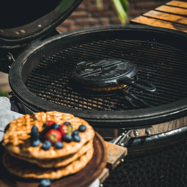 Cast iron wafelijzer - Robuust Wafelijzer voor Krokante Wafels