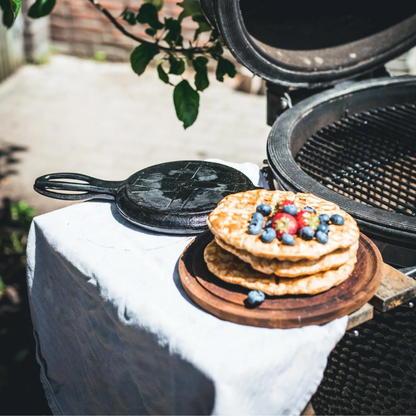 Cast iron wafelijzer - Robuust Wafelijzer voor Krokante Wafels