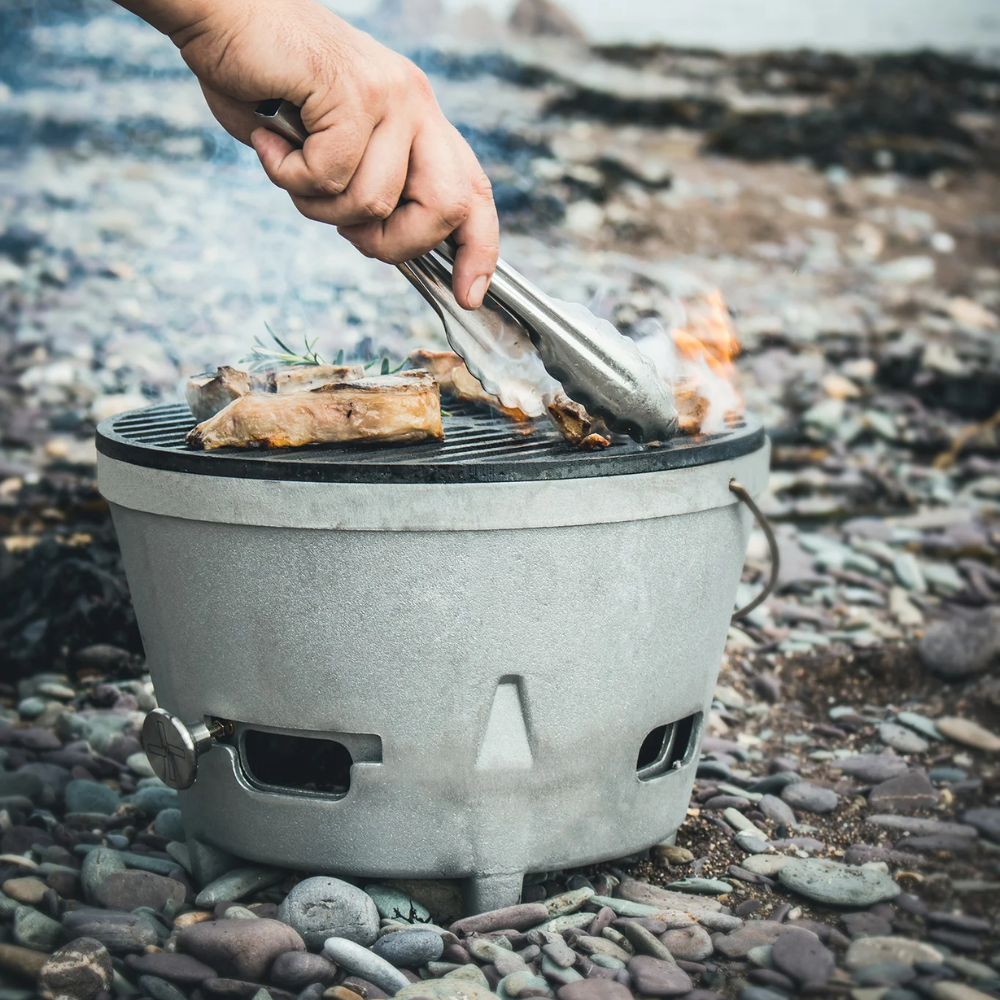 Gietijzeren grillrooster - Voor Authentieke Grillstrepen