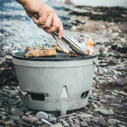 Gietijzeren grillrooster - Voor Authentieke Grillstrepen