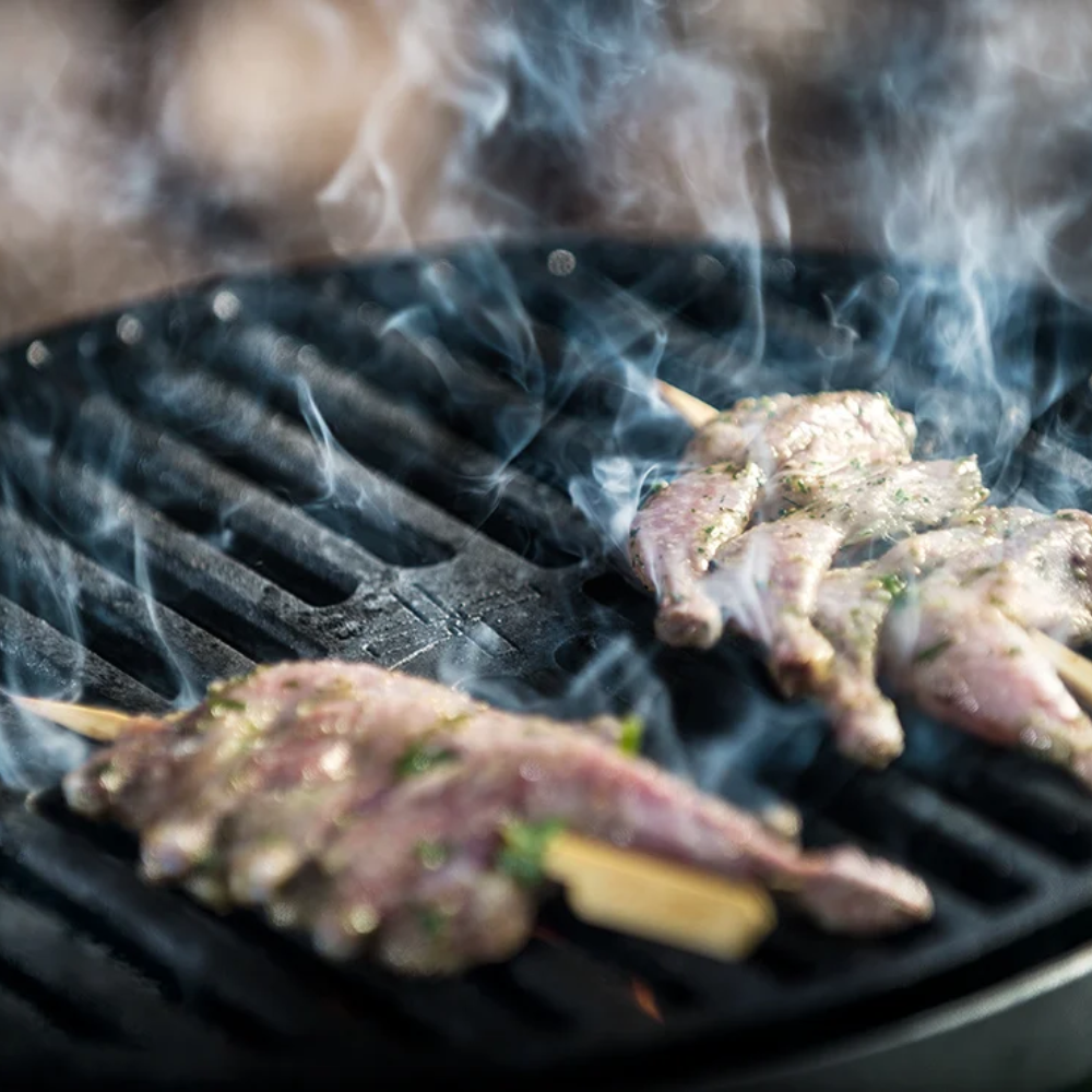 Gietijzeren grillrooster - Voor Authentieke Grillstrepen