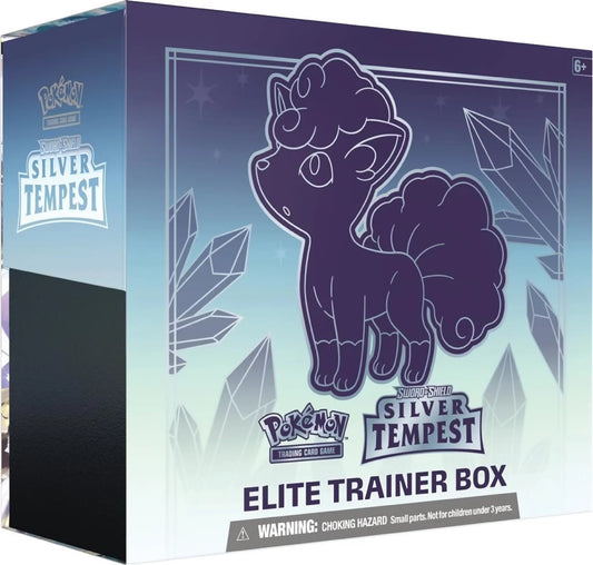 Silver Tempest ETB