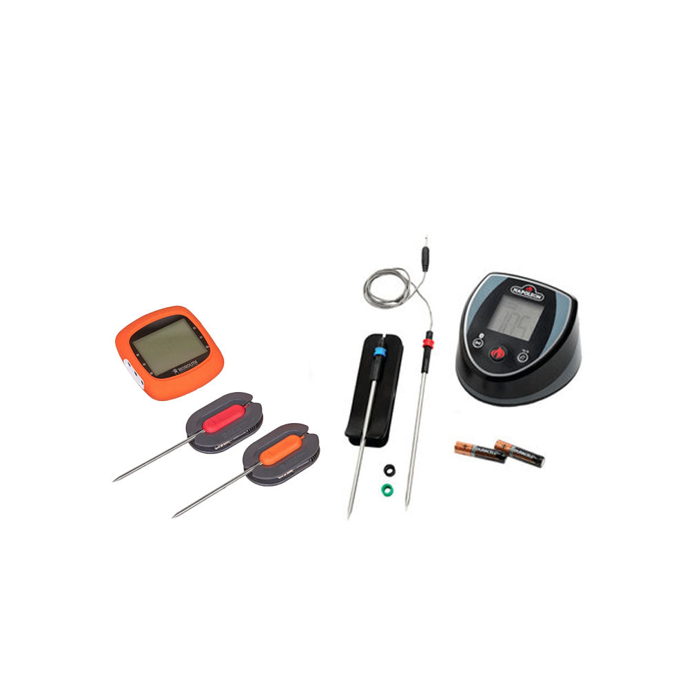 Thermo-lith & Extra Probes - Bluetooth thermometer - Monolith - BBQ thermometer - BBQ accessoires