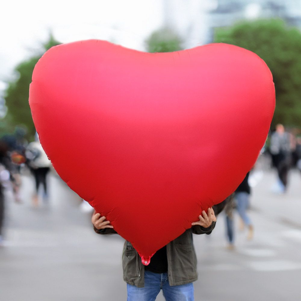 Hart Ballon - XXL Heart Balloon