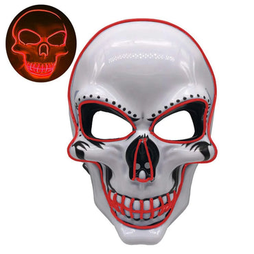 Skeleton Halloween Masker - Kostuum accessoires halloween