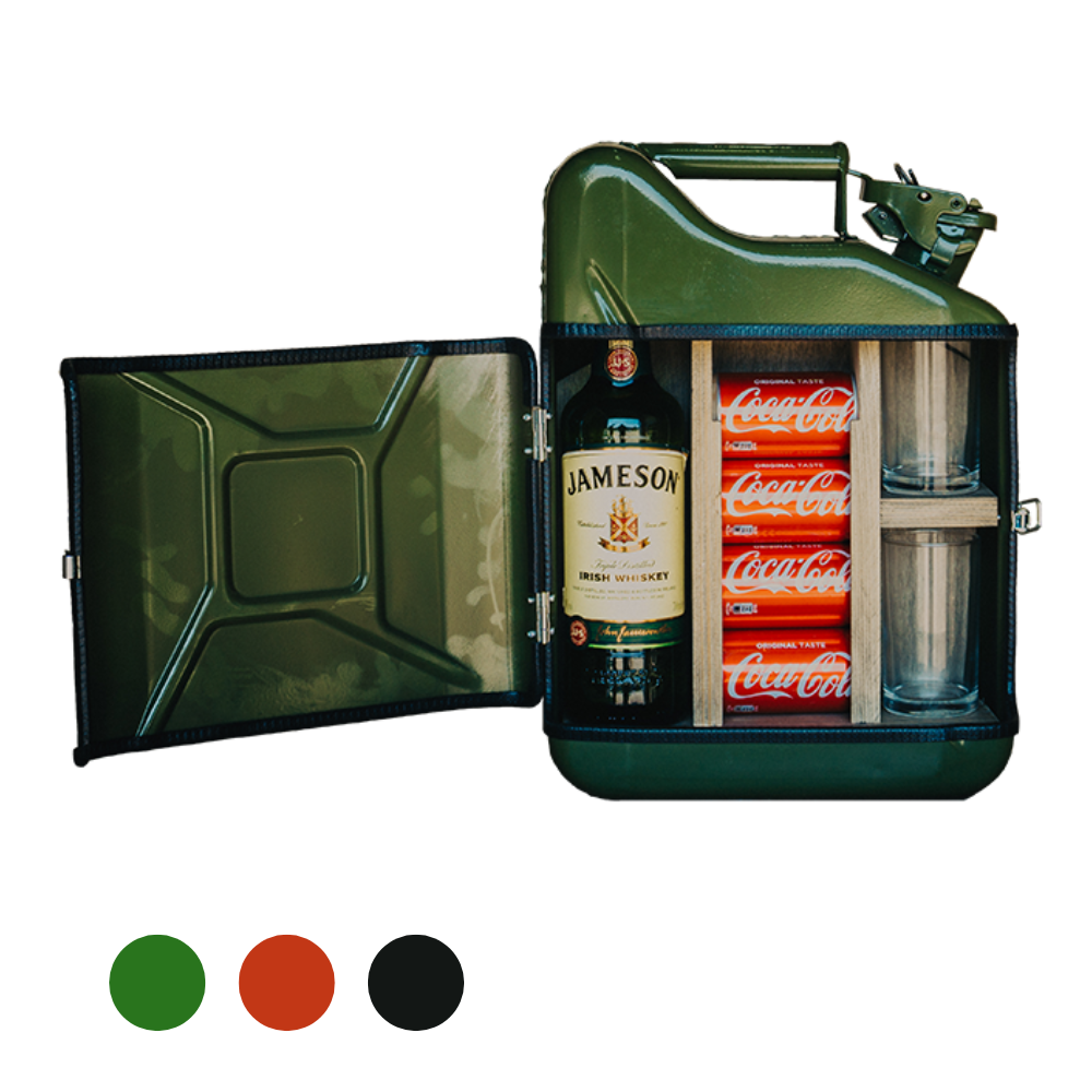 Jerrycan 'Mini bar'