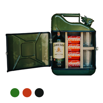 Jerrycan 'Mini bar'